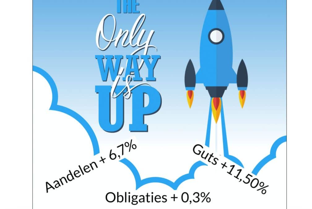 The only way is up…
