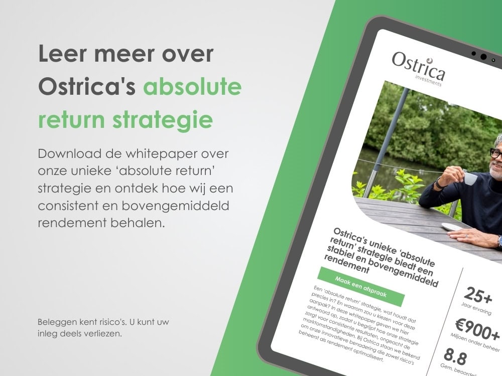 Leer meer over onze absolute return strategie | Ostrica Vermogensbeheer