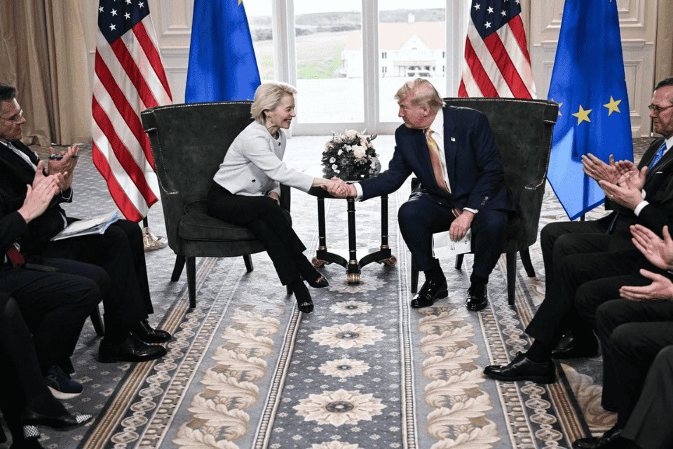 Maandupdate Juli 2025: Trump steelt wederom de show | Ostrica